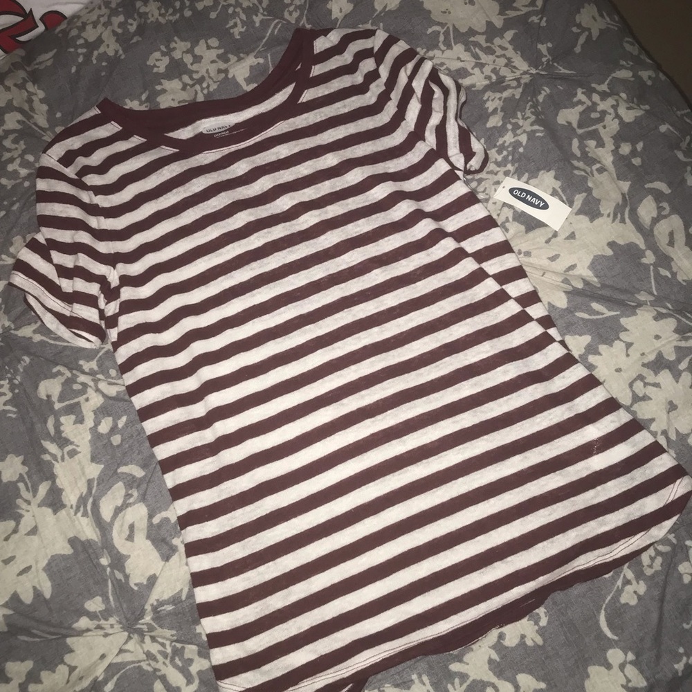 Striped tee